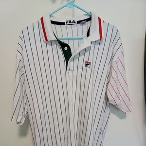 Vintage 90s FILA tennis shirt